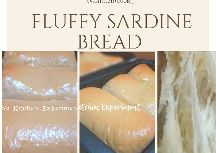 Recipe of Perfect Fluffy Sardine Bread