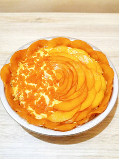 Foto resep 42. Layered Mango Tart - No bake