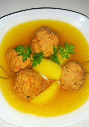 Foto principal de Caldo con pelotas