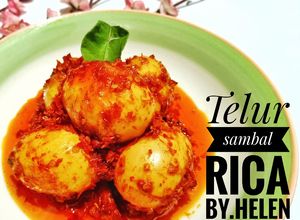 Telur Rica Rica Resep telur rica-rica rumahan enak dan mudah - Cookpad