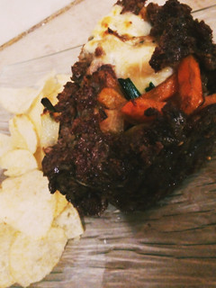 Una foto de Pan de carne relleno