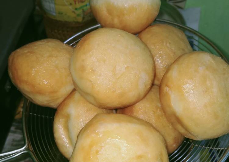 Resep Donat empuk 1x proofing yang Menggugah Selera