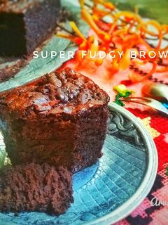 Foto resep Super Fudgy Brownies