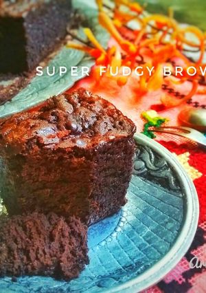 Foto resep Super Fudgy Brownies