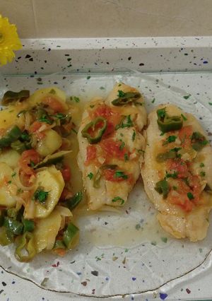 Foto principal de Bacalao a la marinera