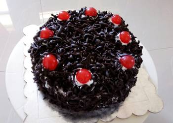 Update, Making Recipe Black Forest Cake with The Cake Girl Practical Delicious