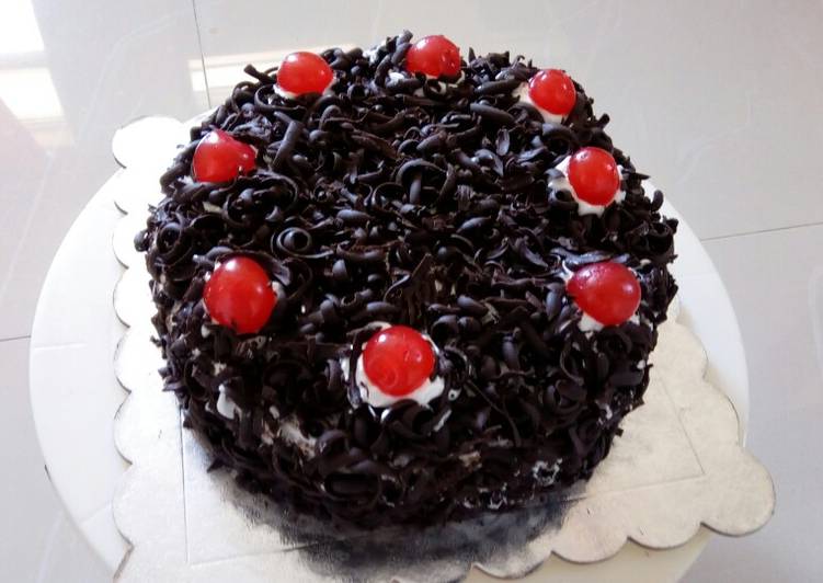 Easiest Way to Make Homemade Black Forest Cake with The Cake Girl