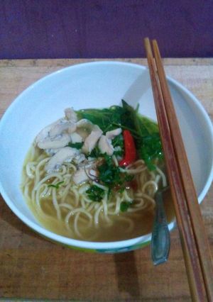 Foto resep Ramen kakap