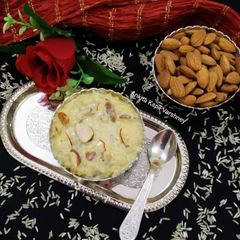 A picture of Kheer.