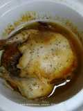 Honey Chicken with Salt and Pepper in Slow Cooker