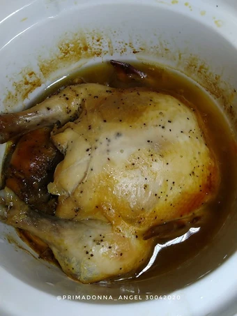 Simple Way Make Recipe Honey Chicken with Salt and Pepper in Slow Cooker that is Awesome, Perfect}