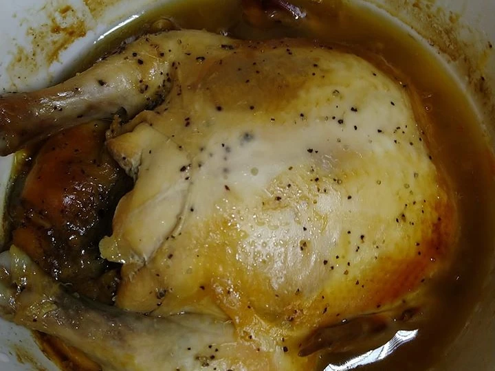 Recipe Honey Chicken with Salt and Pepper in Slow Cooker the So Delicious Delicious