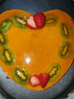 صورة لوصفة تحلية بدون فرن