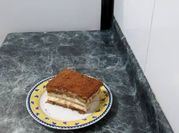 Una foto de tiramisú fácil y barata