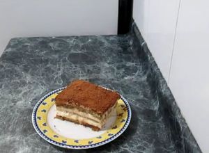 Una foto de Tiramisú