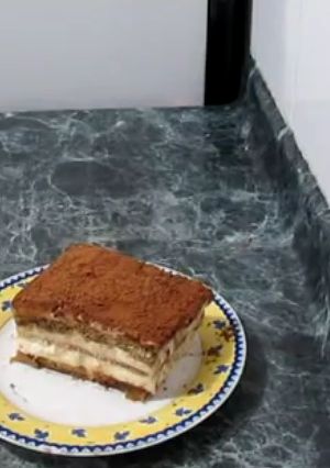Una foto de Tiramisú