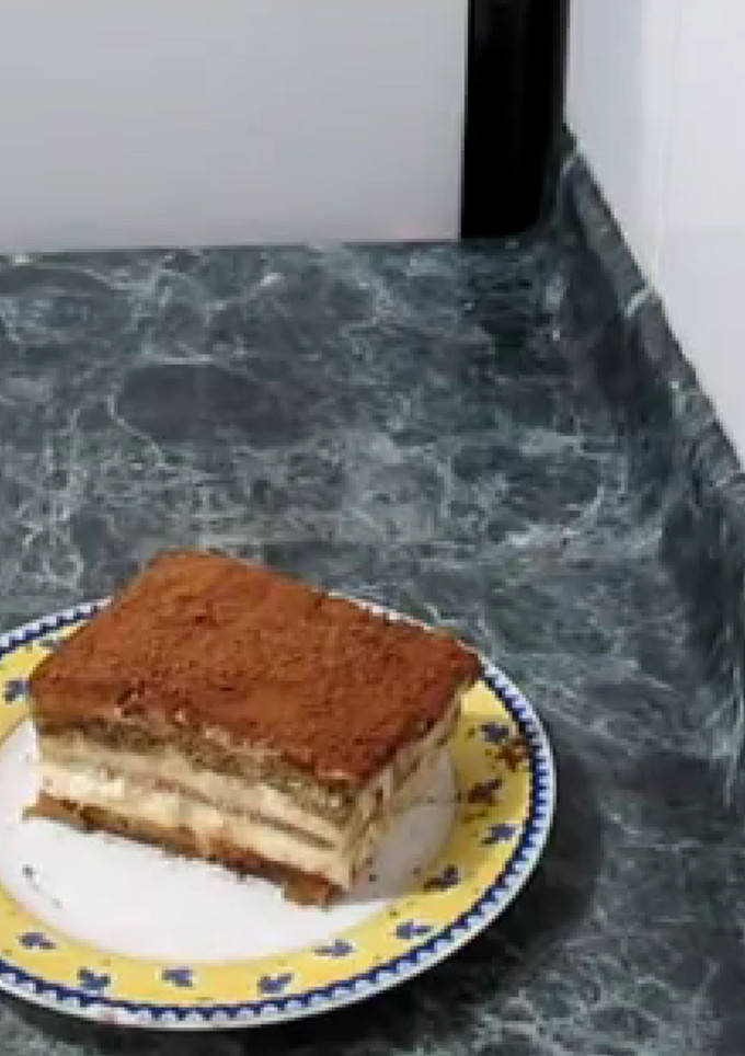 Una foto de Tiramisú