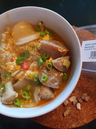 Langkah Gampang Membuat Resep Seblak Ceker Bakso Pedas Simpel yang  Bikin Ketagihan Anti Ribet, Sempurna