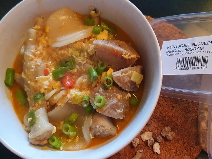 Langkah Gampang Membuat Resep Seblak Ceker Bakso Pedas Simpel yang  Bikin Ketagihan Anti Ribet, Sempurna