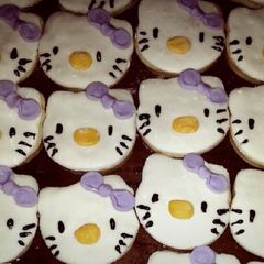 A picture of Super thick cut-out sugar cookies.