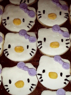 A picture of Super thick cut-out sugar cookies.
