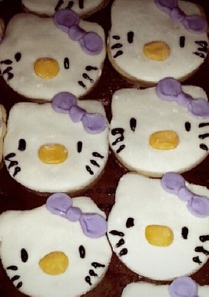 A picture of Super thick cut-out sugar cookies.