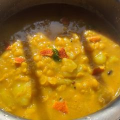 A picture of Chana Dal Samlai.