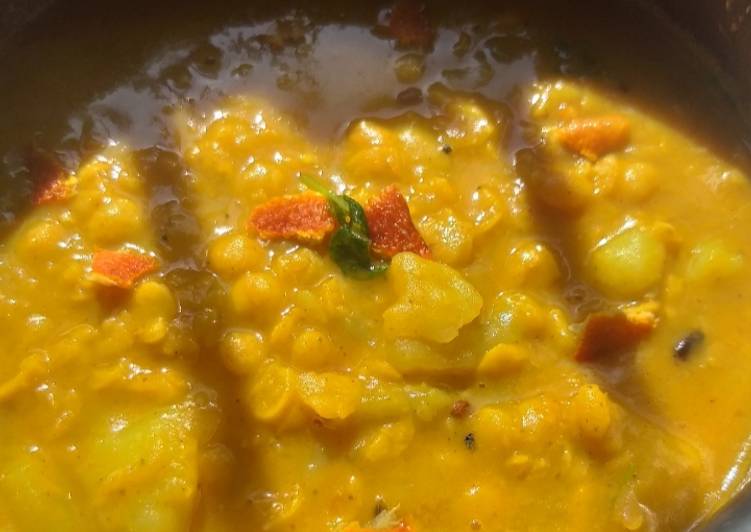 Recipe of Quick Chana Dal Samlai