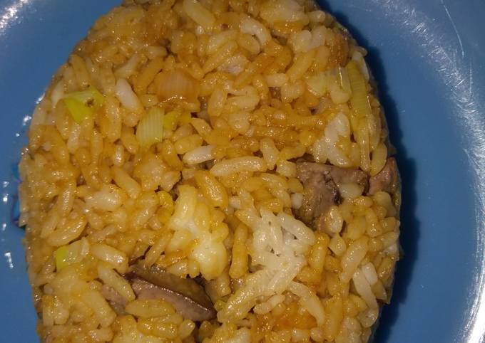 How to Prepare Yummy Nasi goreng piritan MPASI 23 bulan