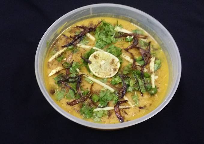 Recipe of Super Quick Homemade Hyderabadi Chicken Khichda