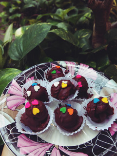 Foto resep Kue lebaran, chocolate coco crunh, simple #bikinramadanberkesan