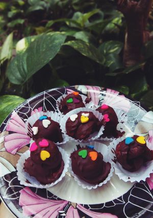 Foto resep Kue lebaran, chocolate coco crunh, simple #bikinramadanberkesan