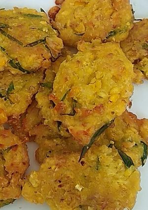 Foto resep Bakwan jagung tanpa telur