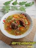 Sop Tulangan Sapi
