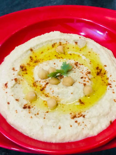 A picture of Hummus.