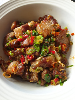 Foto resep Babi cabe garam