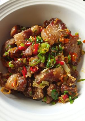 Foto resep Babi cabe garam