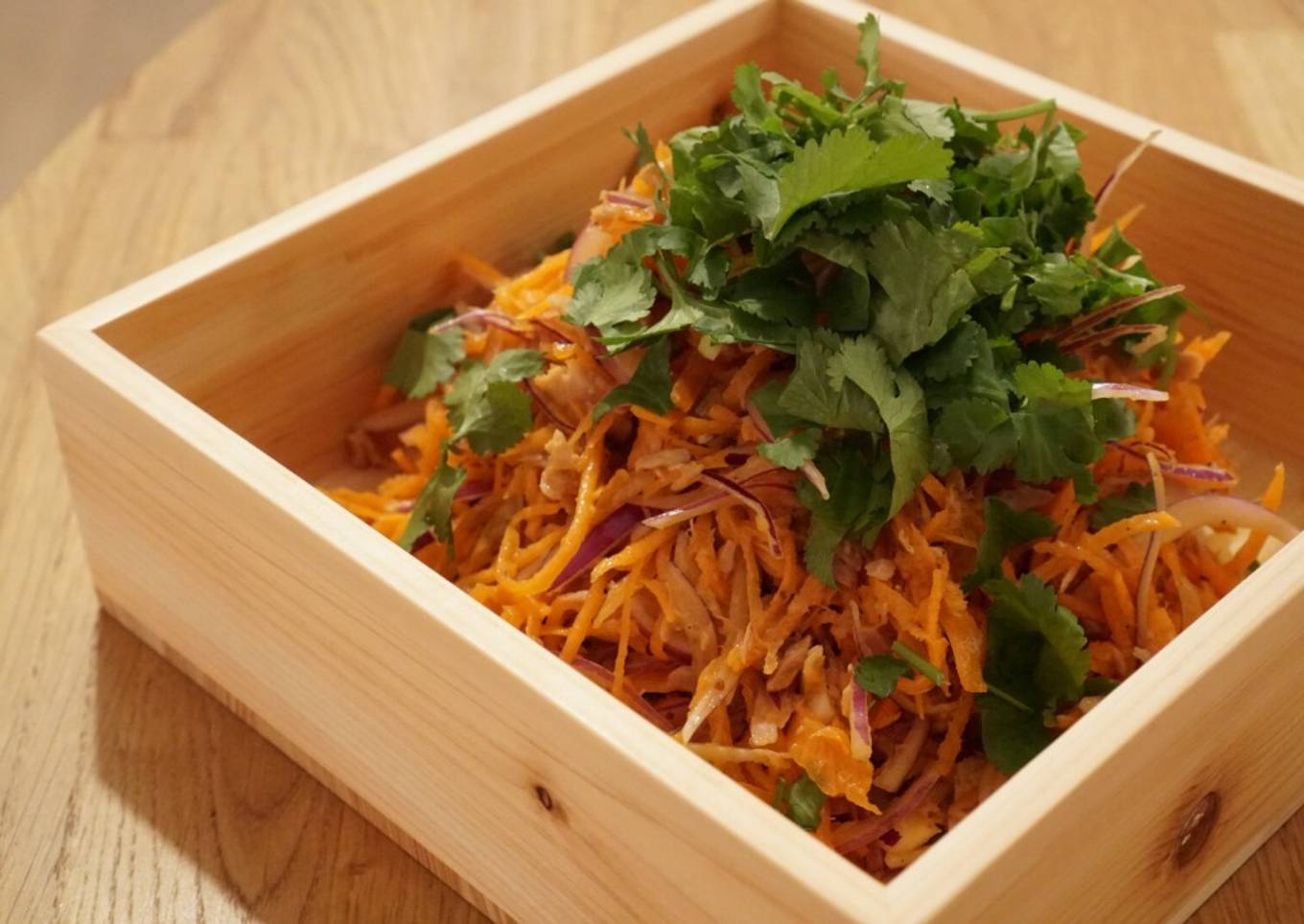 Carrot and Tuna Salad - Japanese