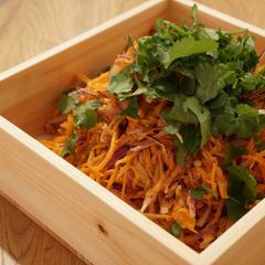 Carrot and Tuna Salad - Japanese A picture of Carrot and Tuna Salad - Japanese.