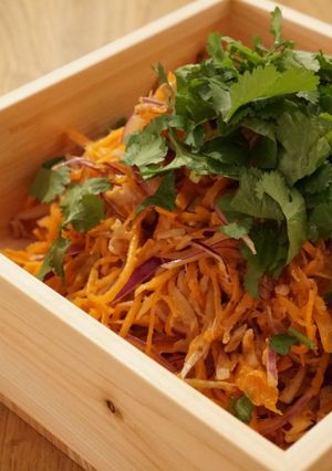 A picture of Carrot and Tuna Salad - Japanese.