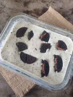 Foto resep Es Krim Oreo Sukun