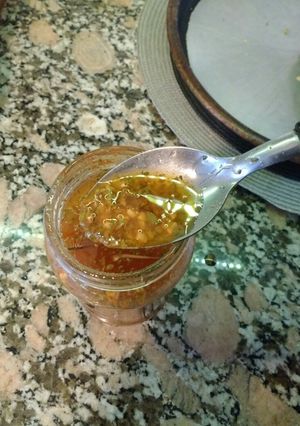 Una foto de Chimichurri súper fácil, súper rico