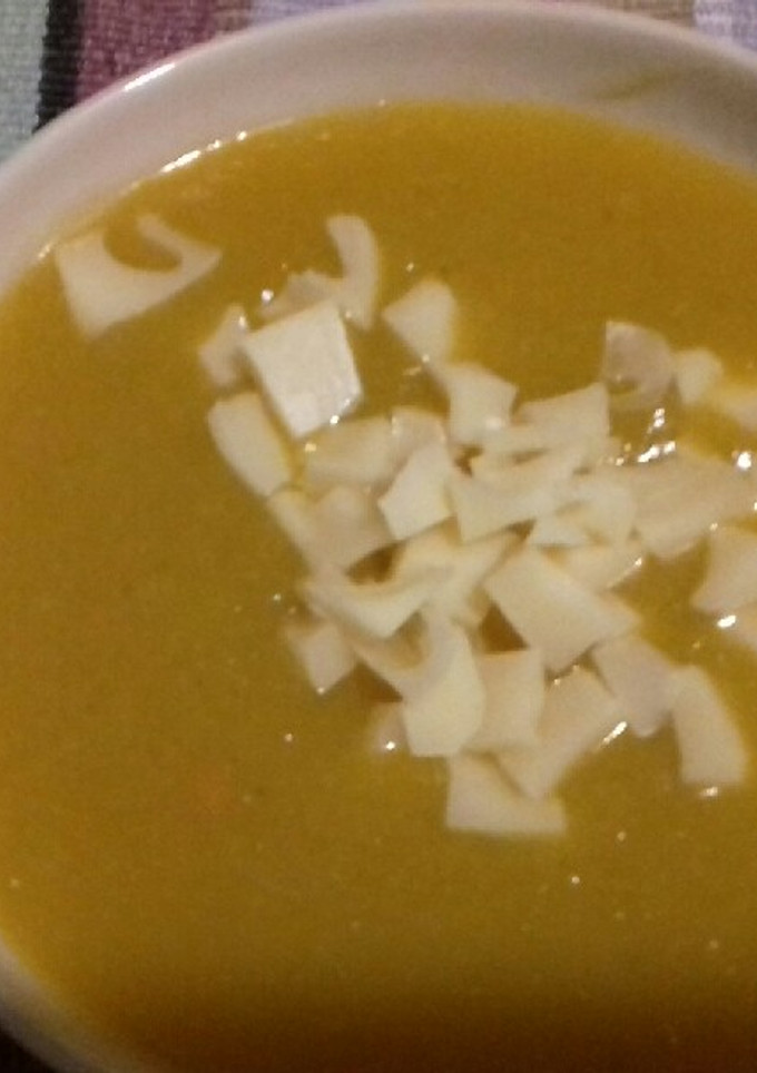 Una foto de Crema de verduras