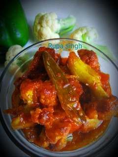 गोभी चिल्ली (gobi chilli recipe in Hindi) रेसिपी मुख्य फोटो
