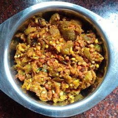 A picture of Kantola ki sabji.