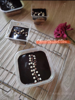 Foto resep Choco Dessert Box