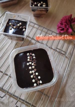 Foto resep Choco Dessert Box
