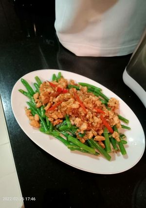 Foto resep Baby buncis Singapore