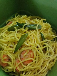 Foto resep Mie goreng kuning