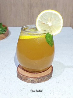 Foto resep Ice Minty Lemon Tea
